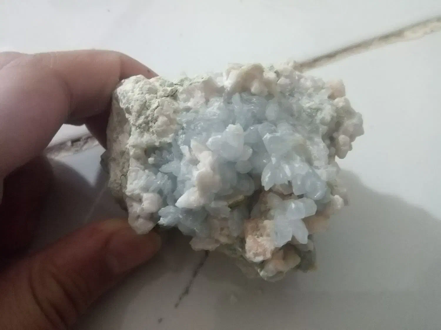 سنگ راف مدل سلستین|کلکسیون اشیاء عتیقه|شاهرود, |دیوار