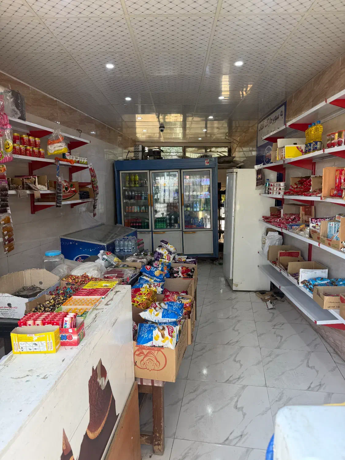 اجاره مغازه سوپر مارکت|اجارهٔ مغازه و غرفه|چهاردانگه (تهران), |دیوار