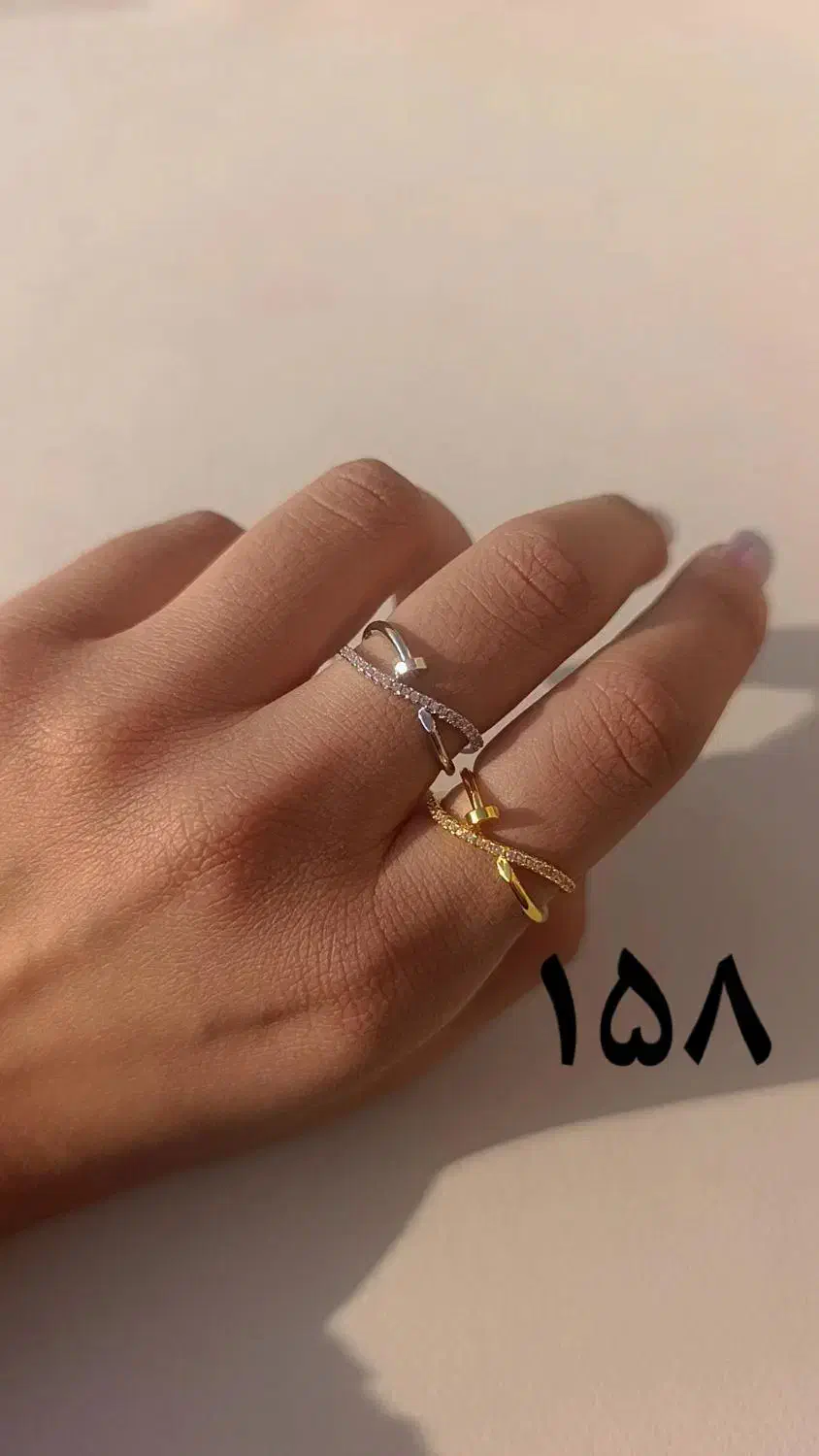 انگشتر های نگینی و استیل|بدلیجات|اسلامشهر, شهرک قائمیه|دیوار