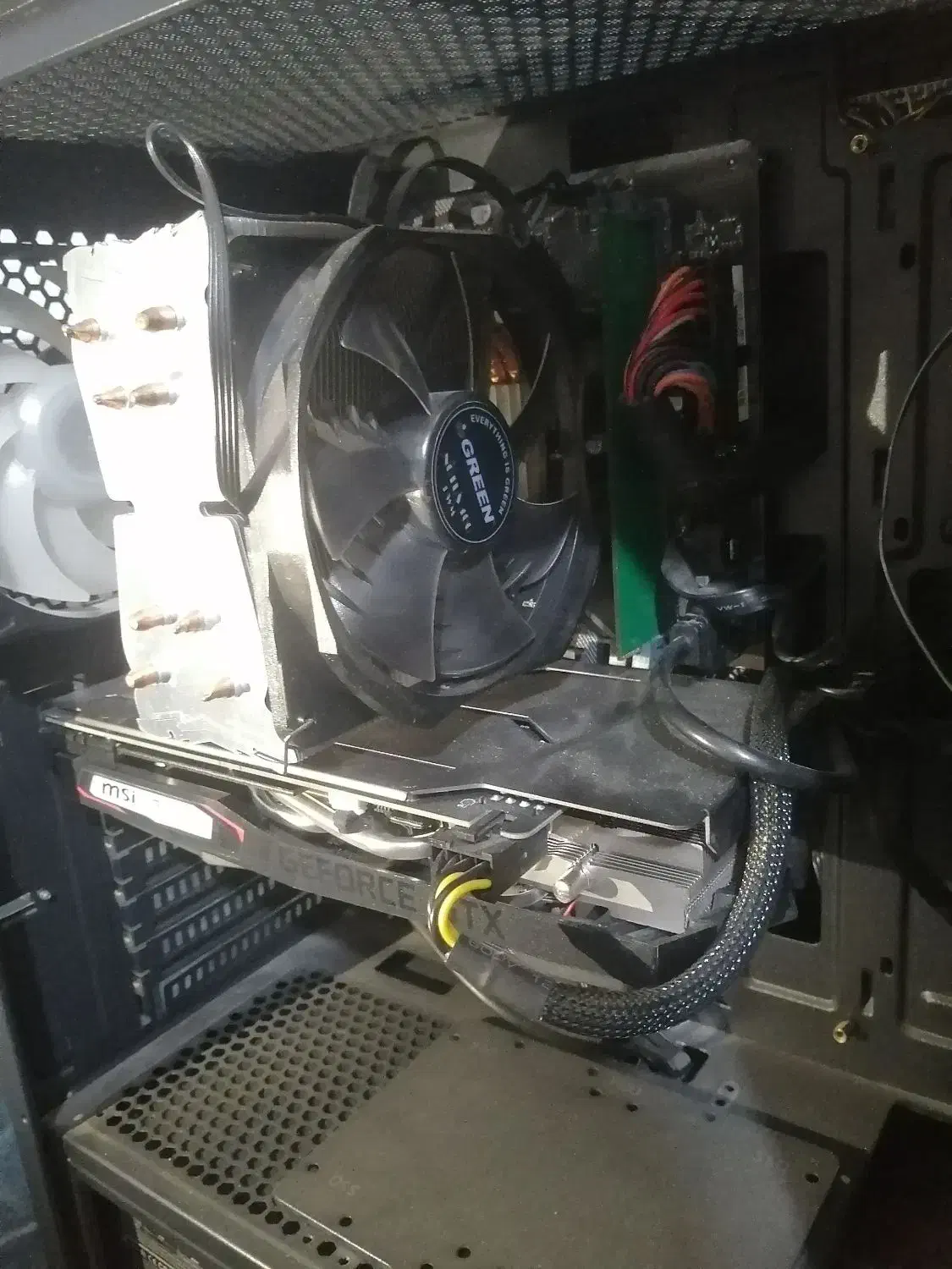 کیس گیمینگ نسل 10|رایانه رومیزی|شیراز, شریف‌آباد|دیوار