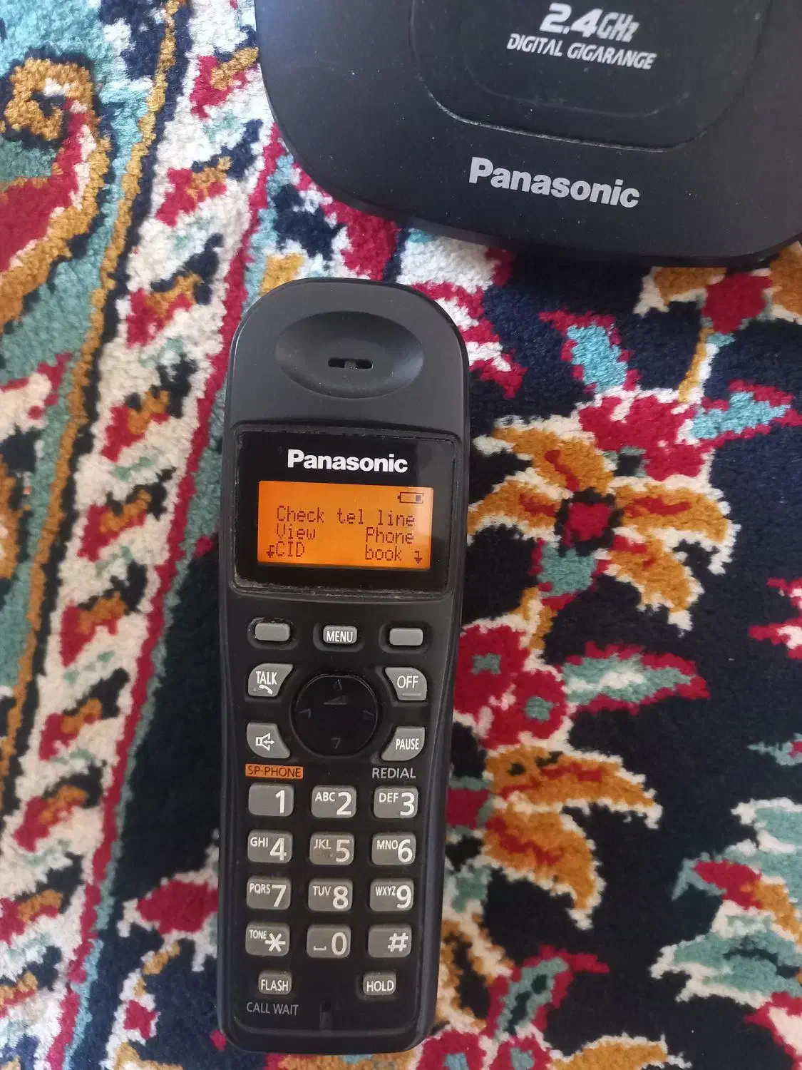 تلفن بی سیم پاناسونیک|تلفن رومیزی|سنندج, |دیوار