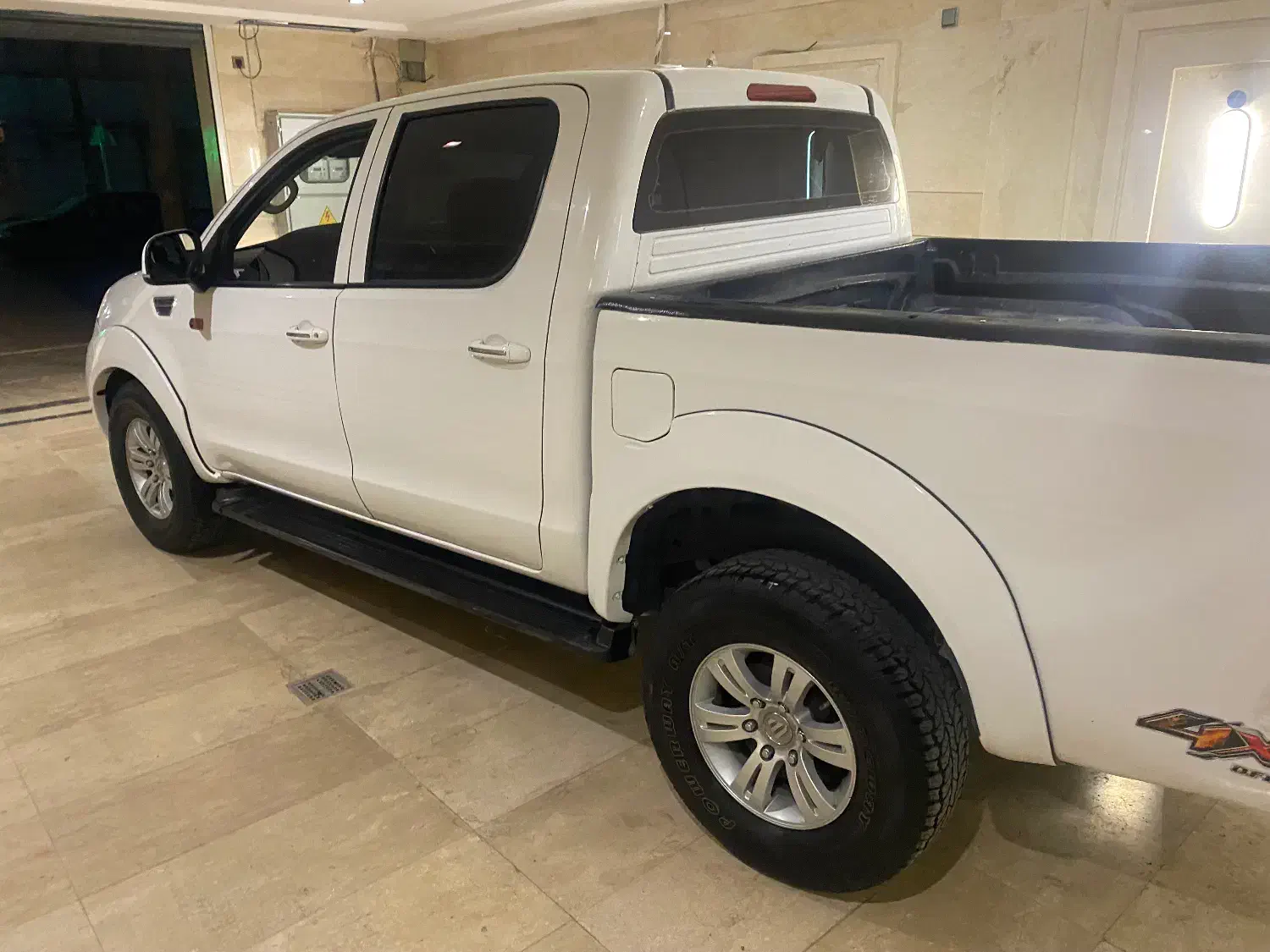 فوتون دیزل تونلند مدل ۹۷|خودرو سواری و وانت|مشهد, کوی پلیس|دیوار