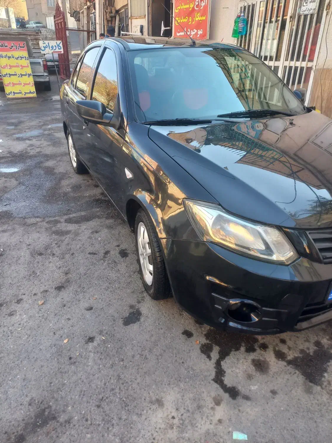 ساینا مدل ۹۷|خودرو سواری و وانت|تبریز, |دیوار