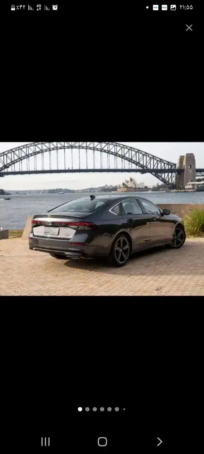 هوندا آکورد ۲۰۲۵|خودرو سواری و وانت|رشت, بازار|دیوار