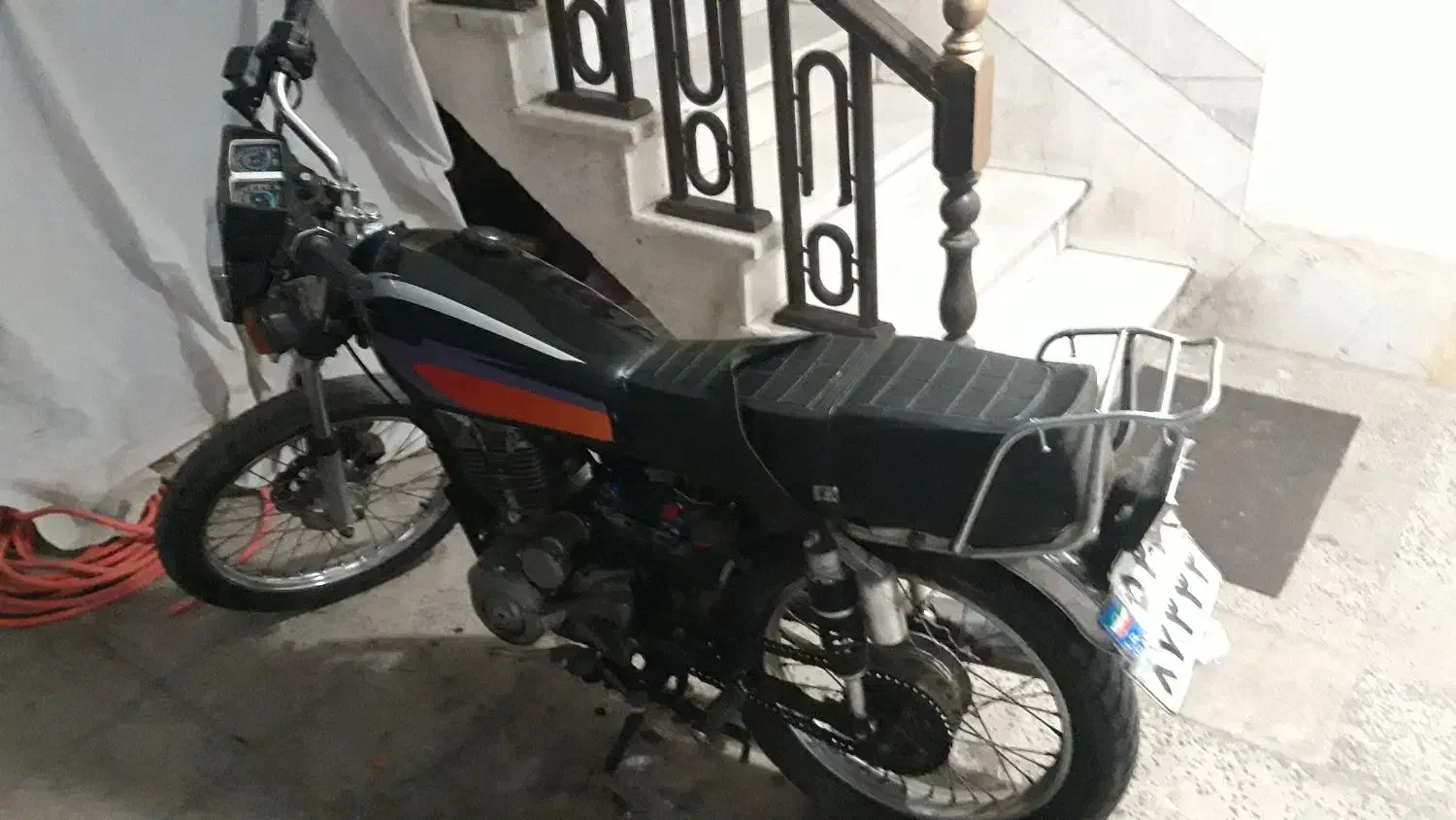 متین ۲۰۰ مدل ۹۵|موتورسیکلت|اراک, |دیوار