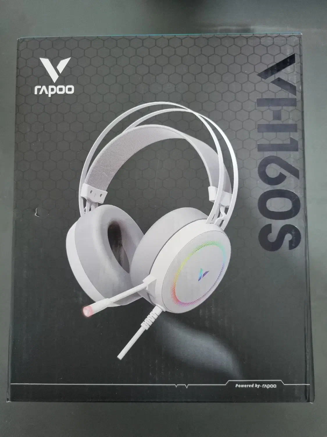 هدفون گیمینگ رپو VH160S با RGB|قطعات و لوازم جانبی رایانه|بیرجند, |دیوار