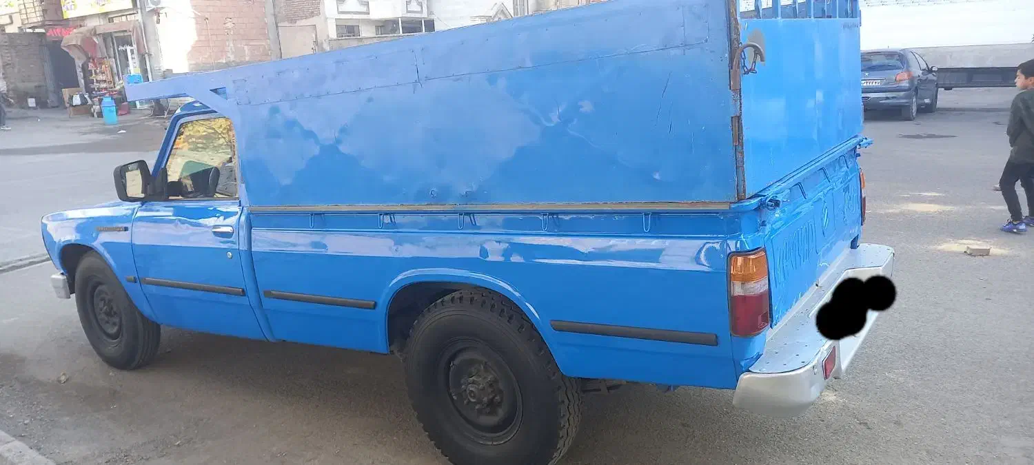 وانت نیسان دوگانه کارخانه تناژ پایین غرب استیل|خودرو سواری و وانت|خوی, |دیوار