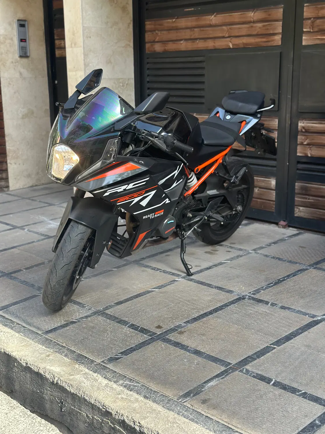 Ktm rc 200 abs 2024 1404|موتورسیکلت|تهران, جنتآباد مرکزی|دیوار