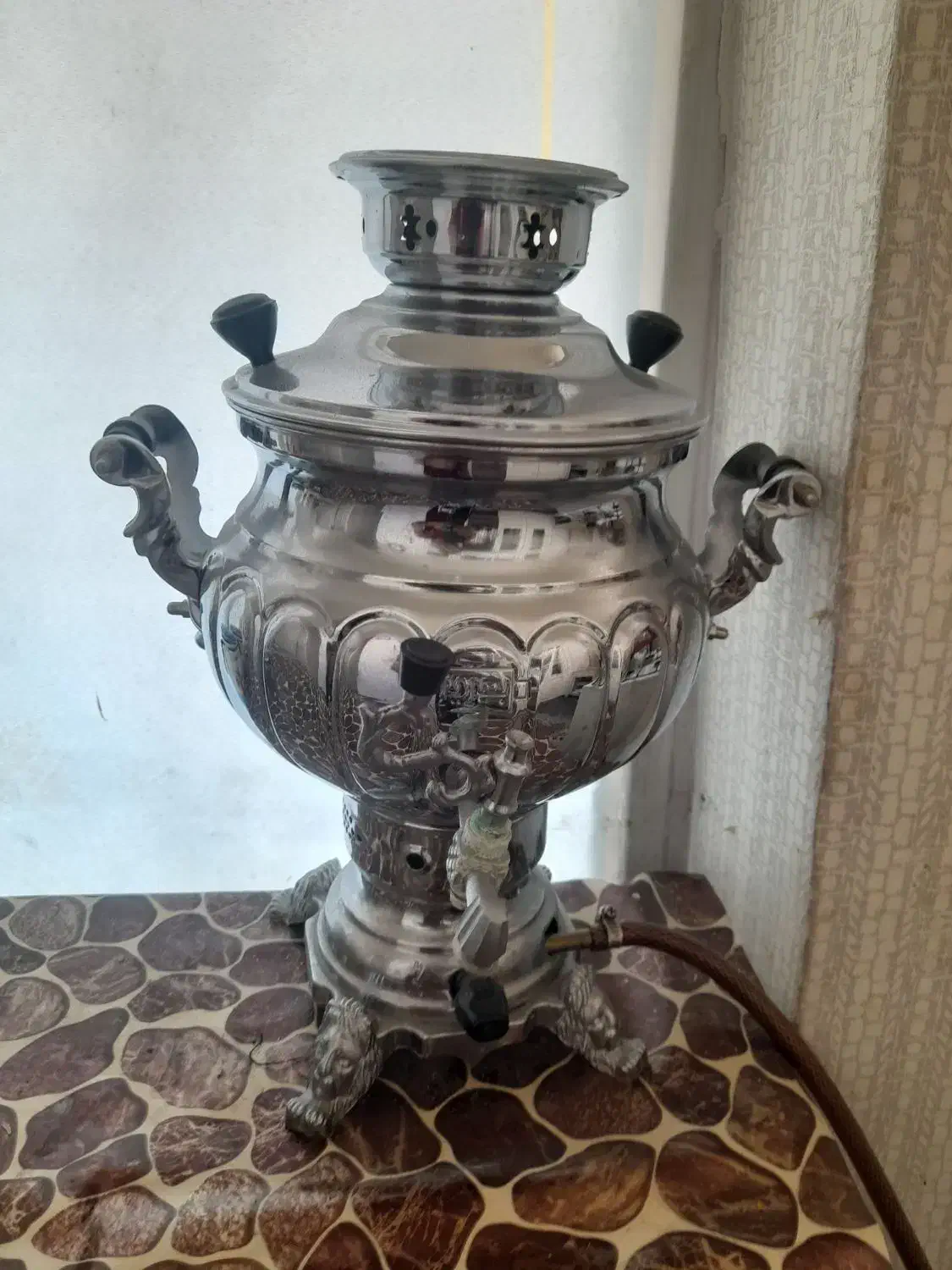 سماور درحدنو|سماور، چای‌ساز، قهوه‌ساز|تهران, جوادیه|دیوار