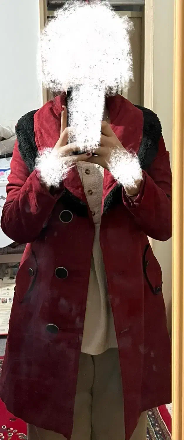 پالتو زمستانه دخترانه|لباس|گرمسار, |دیوار