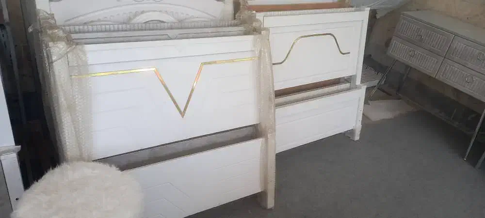 تخت های ۱نفره اقساط اقساط|تخت و سرویس خواب|قم, شاه ابراهیم|دیوار