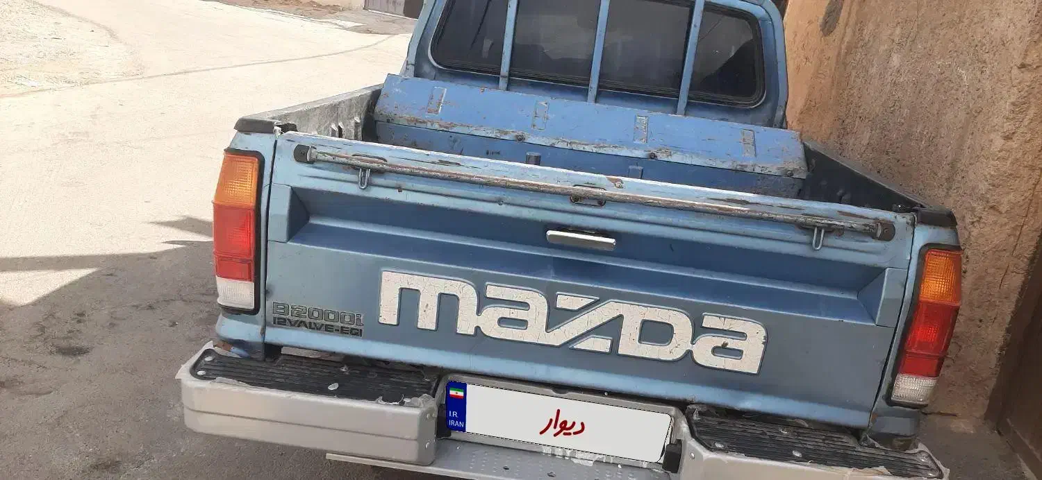 ماشین مزداه B2000|خودرو سواری و وانت|ماهان, |دیوار