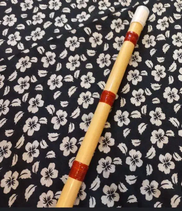 فروش دو عدد نی ساخت محمد حیدری|سازهای بادی|اردل, |دیوار