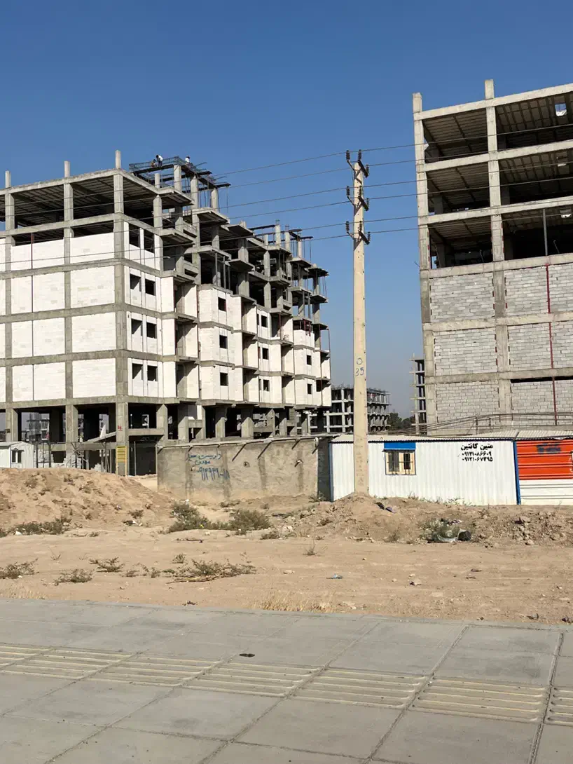 فروش آپارتمان پروژه تحک/یم بنا (قائمیه .اسلامشهر)|فروش آپارتمان|اسلامشهر, شهرک قائمیه|دیوار