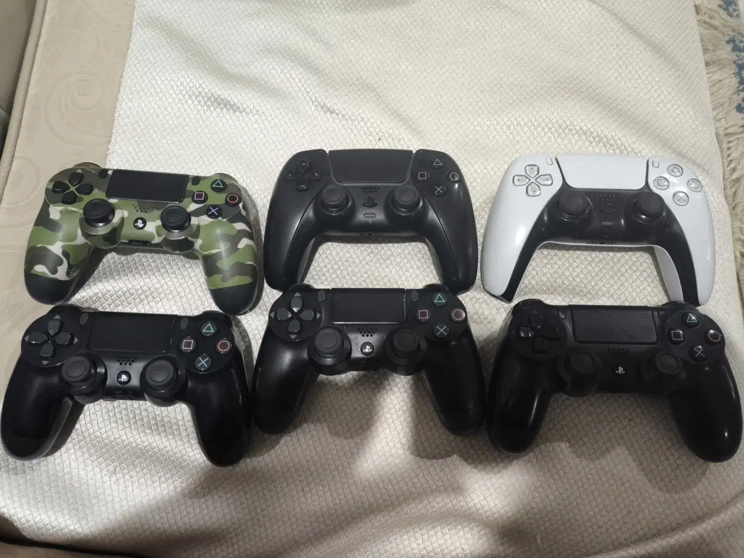فروش دسته های ps4 و ps5 اورجینال|کنسول، بازی ویدئویی و آنلاین|اهواز, پادادشهر|دیوار