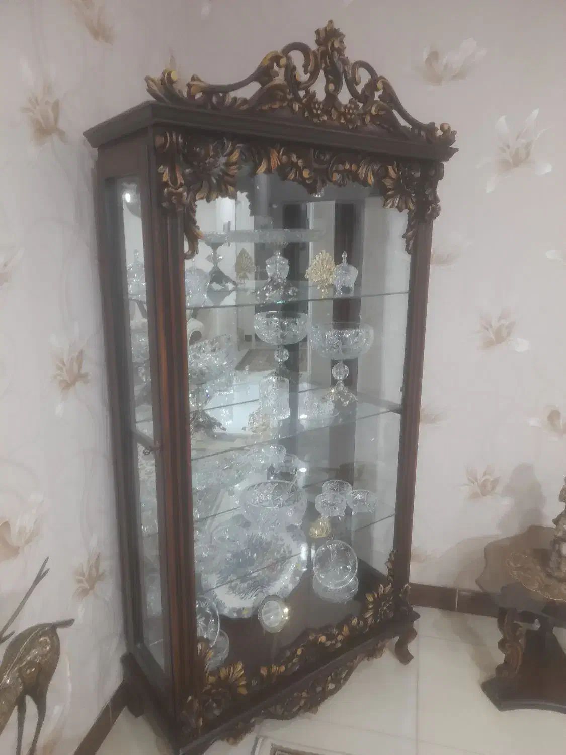 بوفه منبت (استیل)|بوفه، ویترین، کنسول|صفادشت, |دیوار