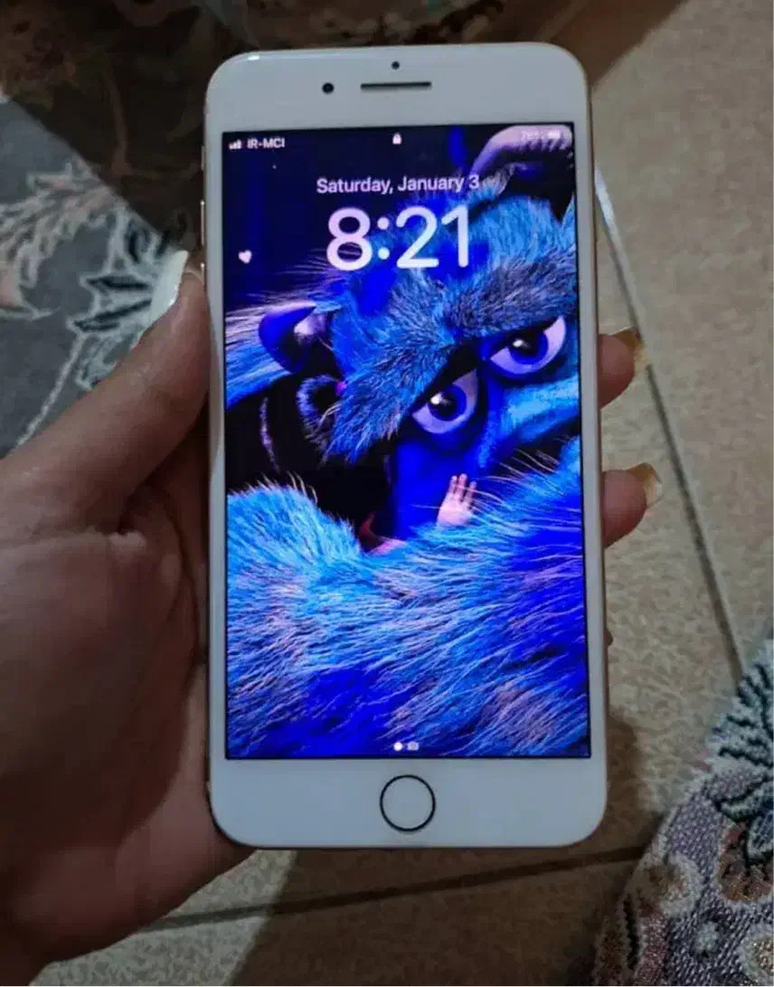 ایفون ۸ پلاس ۲۵۶ گیگ|موبایل|تهران, تهرانپارس شرقی|دیوار