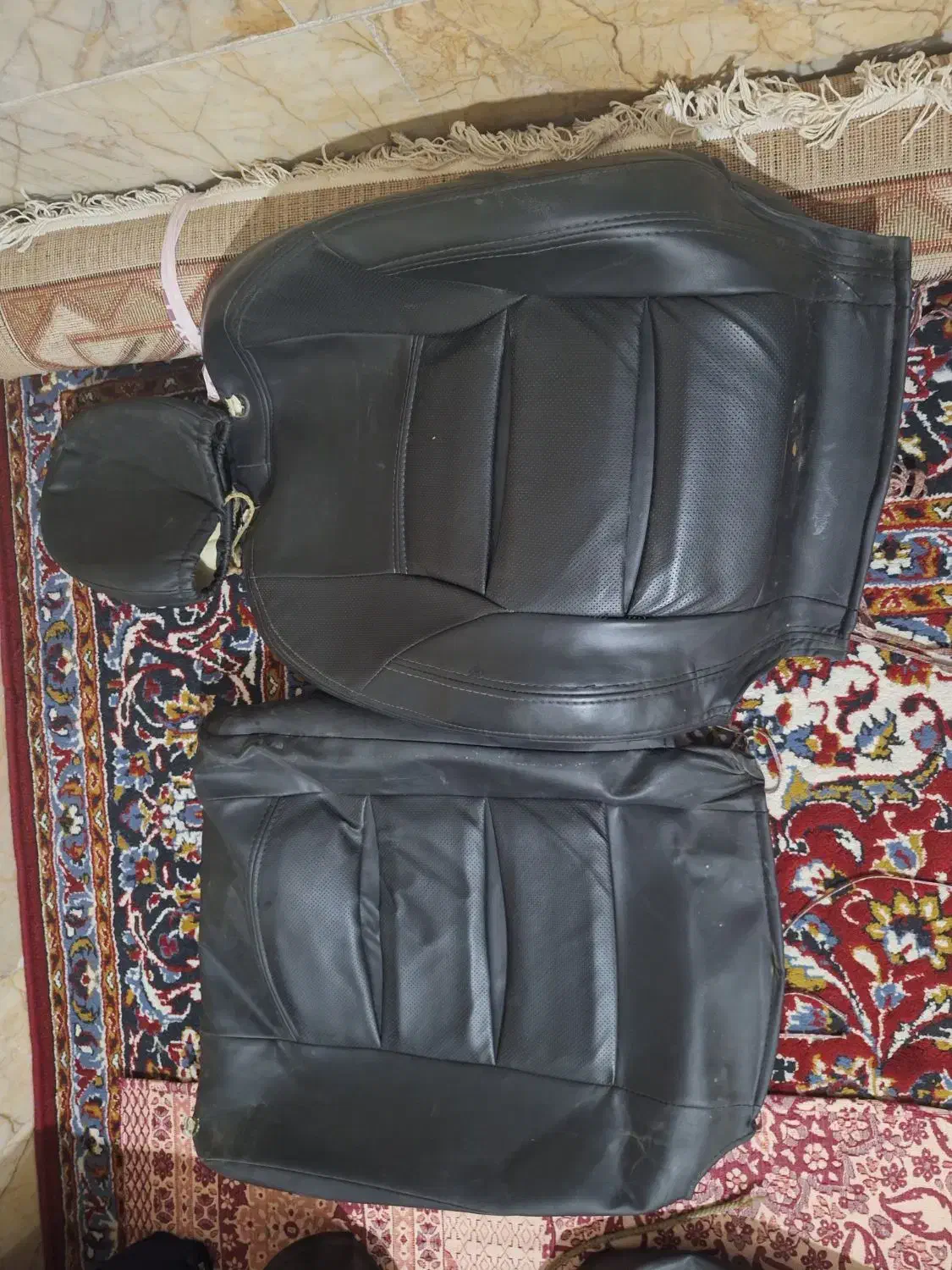 روکش چرم ۲۰۶|قطعات یدکی و لوازم جانبی|مشهد, ابوذر|دیوار