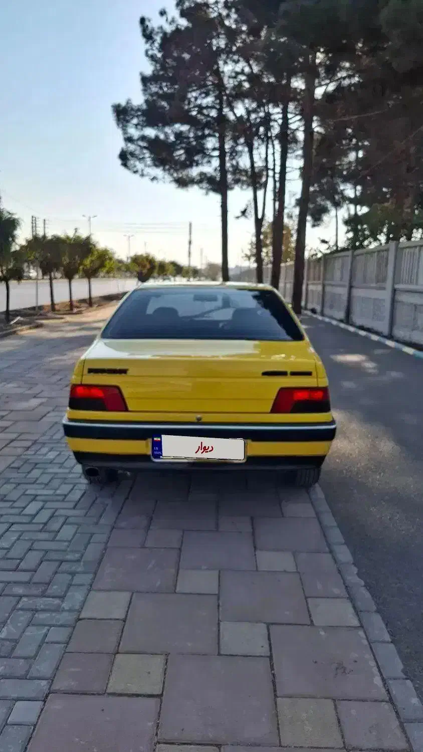 پژوتاکسی۴۰۵ مدل ۹۸ دوگانه سوز|خودرو سواری و وانت|مشکین‌دشت, |دیوار