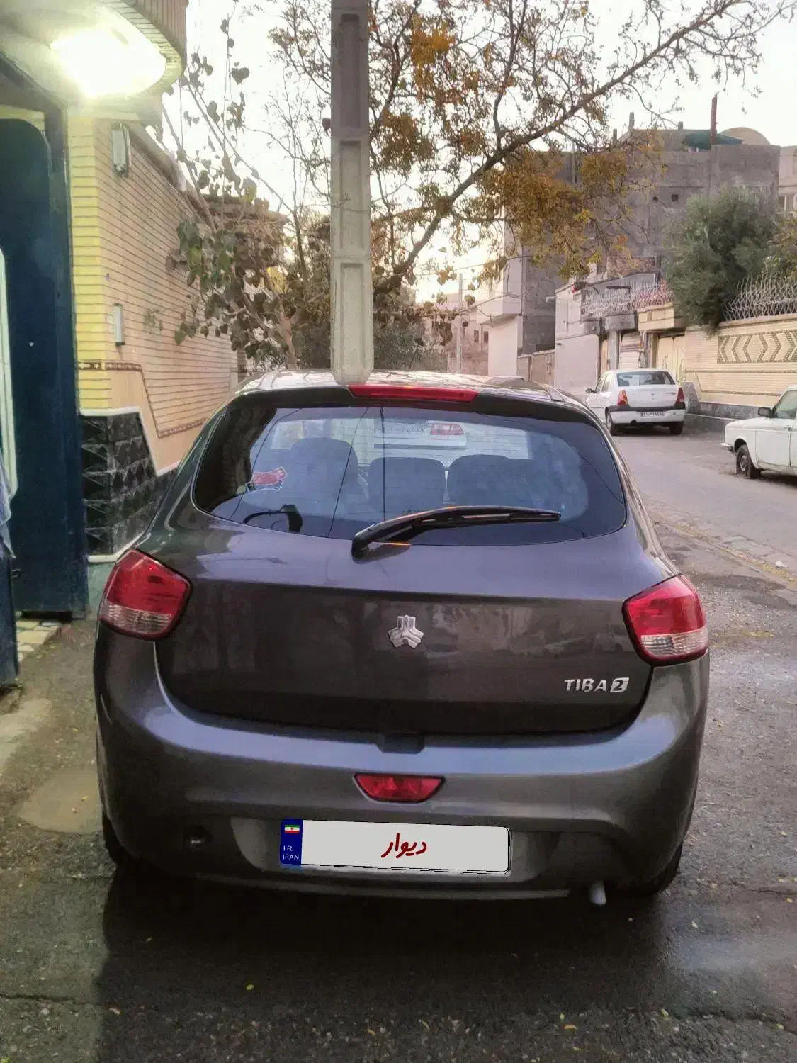 تیبا ۲ مدل ۱۴۰۰، نگهداری‌شده و خونگی|خودرو سواری و وانت|زاهدان, |دیوار