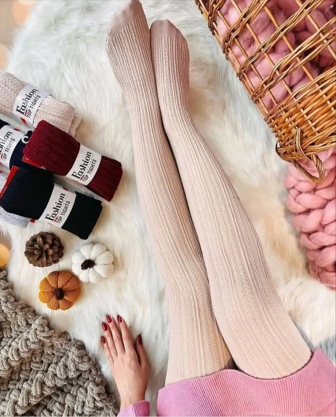 جوراب شلواری گندمی|لباس|ورامین, ورامین|دیوار