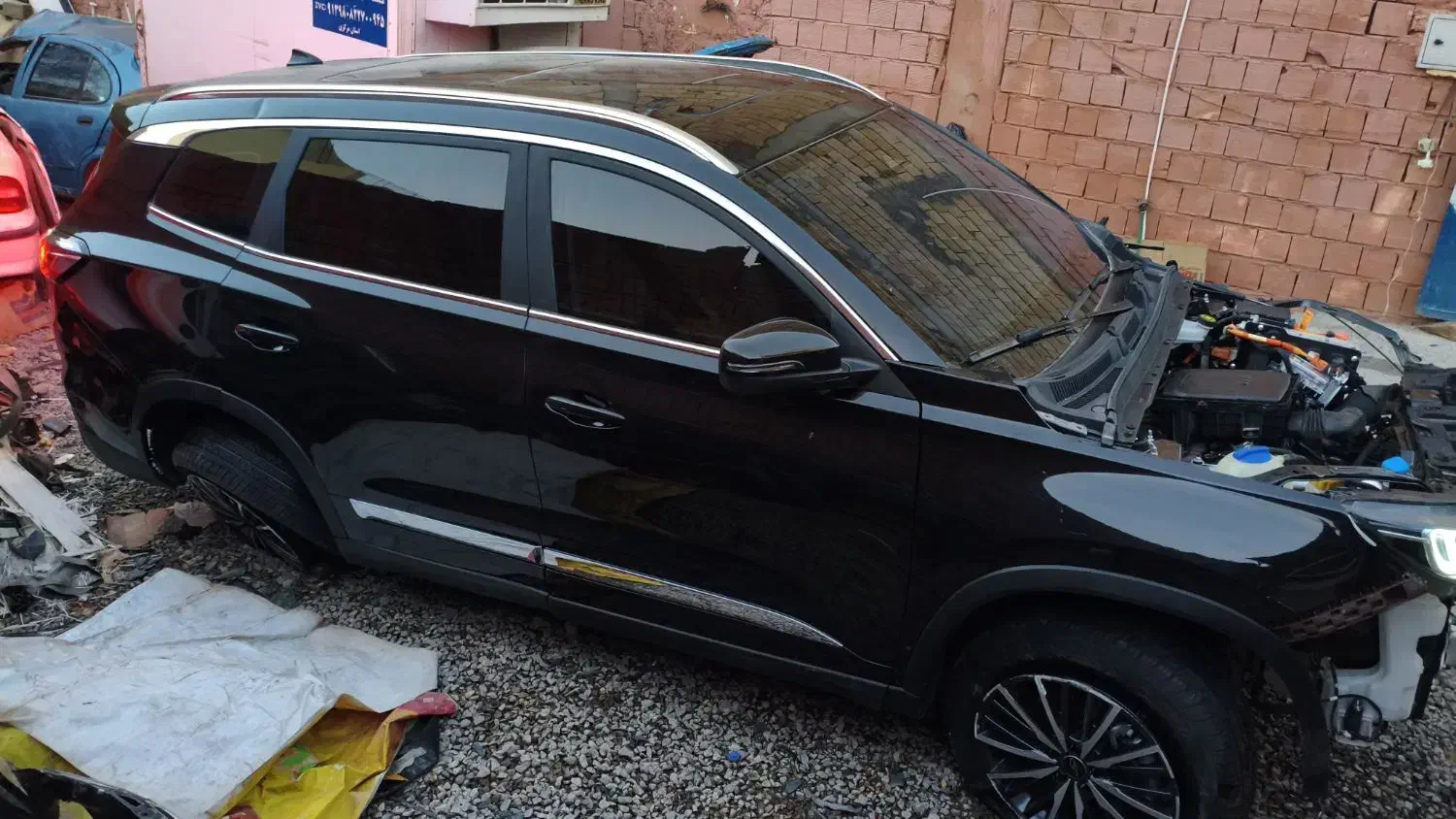 تیگو۸پرومکس۴۰۳هیبرید تصادفی|خودرو سواری و وانت|اصفهان, مولوی|دیوار