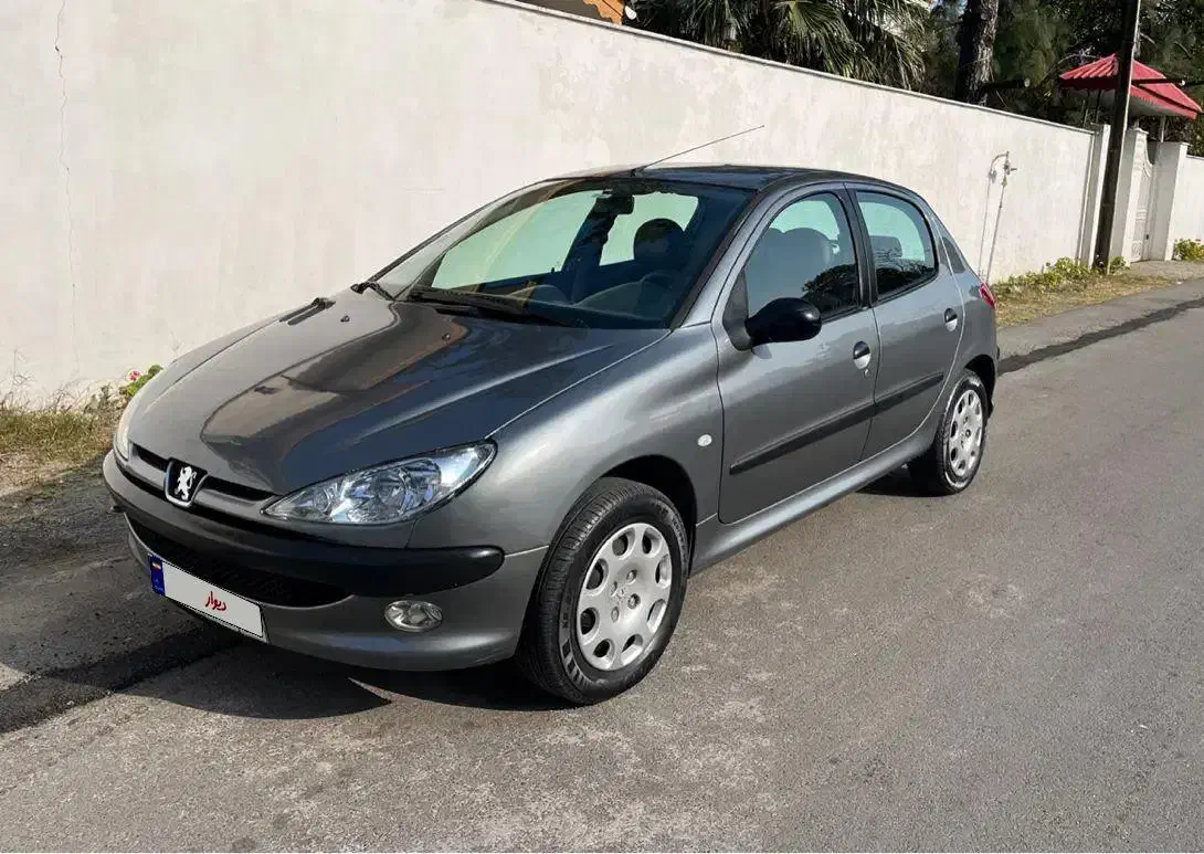 ۲۰۶ تیپ۲ بی رنگ|خودرو سواری و وانت|تنکابن, |دیوار