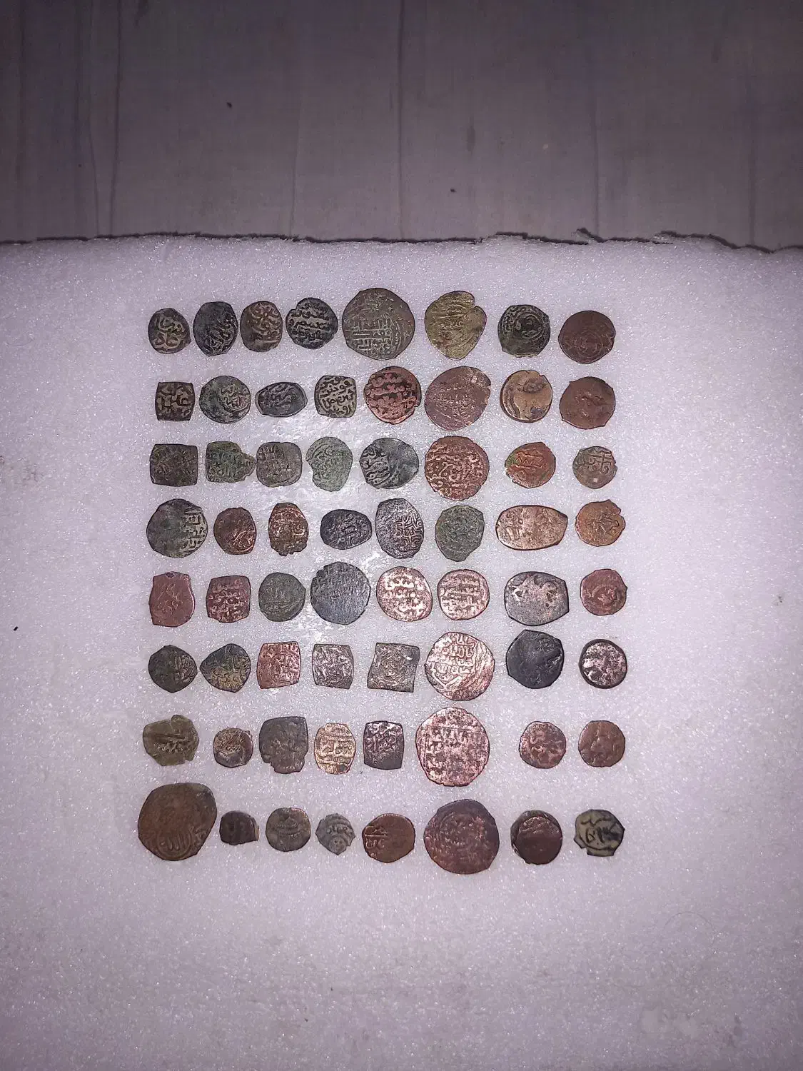 سکه مسی|کلکسیون سکه، تمبر، اسکناس|مرودشت, دولت آباد|دیوار