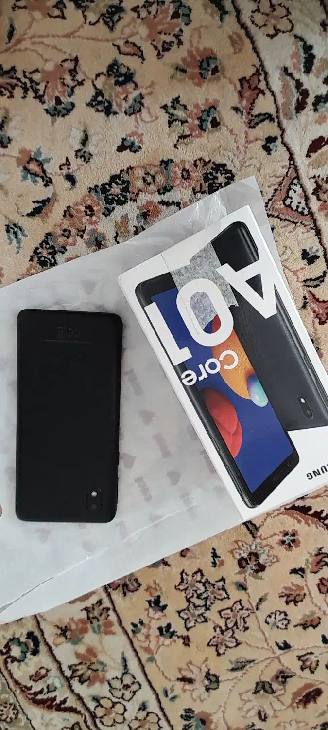 گوشی سامسونگ a01|موبایل|سبزوار, علمدار|دیوار