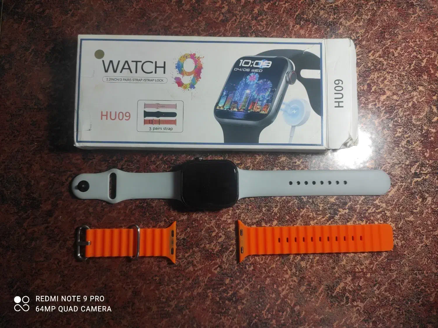 ساعت هوشمند HUO9|ساعت|دهدشت, |دیوار