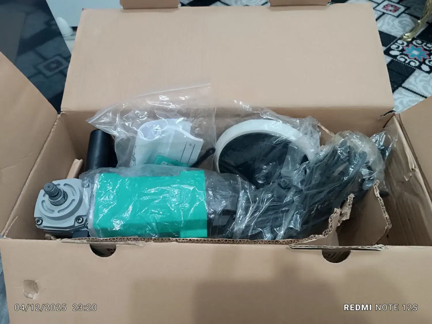 دستگاه پولیش دی سی آی اصلی آکبندبازمانت|ابزارآلات|نهاوند, |دیوار