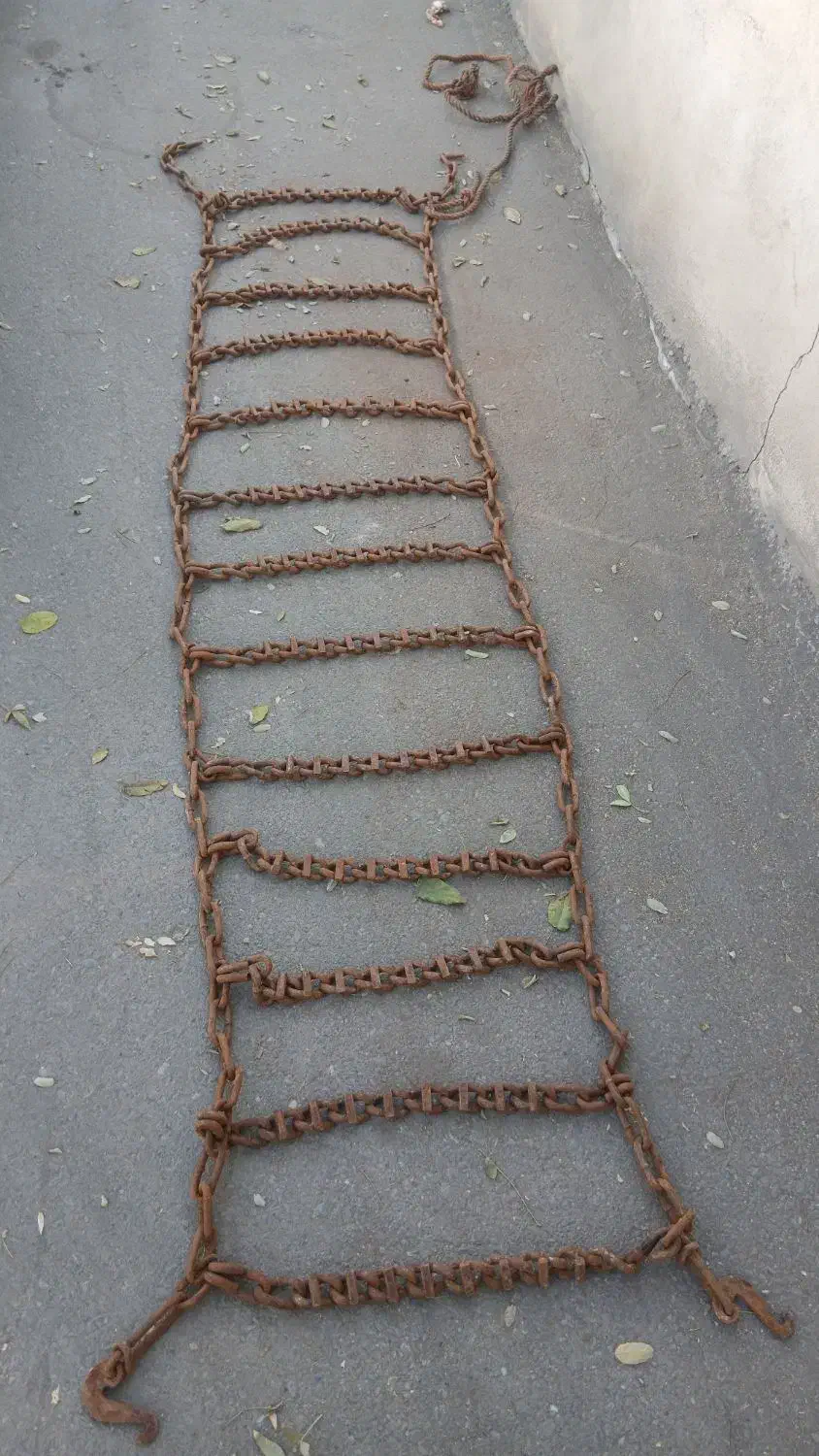 زنجیر چرخ کامیون یخ شکن|قطعات یدکی و لوازم جانبی|تهران, شهرک فرهنگیان|دیوار