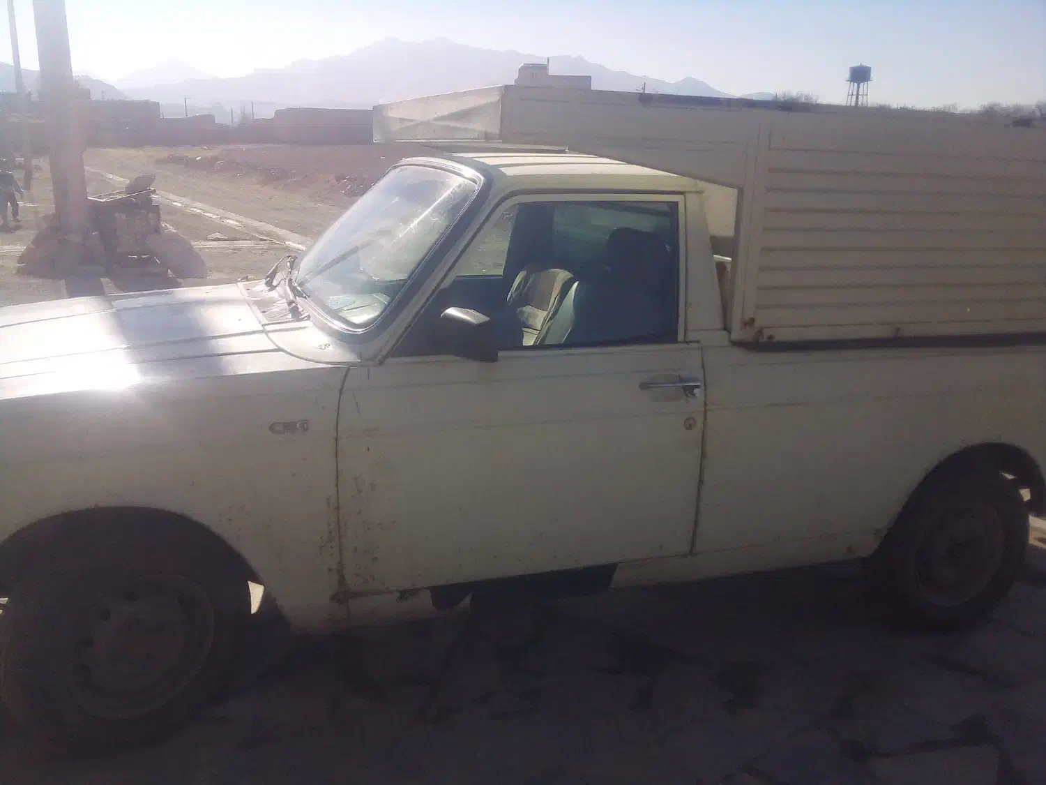 وانت مدل ۸۷ دوگانه کارخانه|خودرو سواری و وانت|چهاردولی, |دیوار