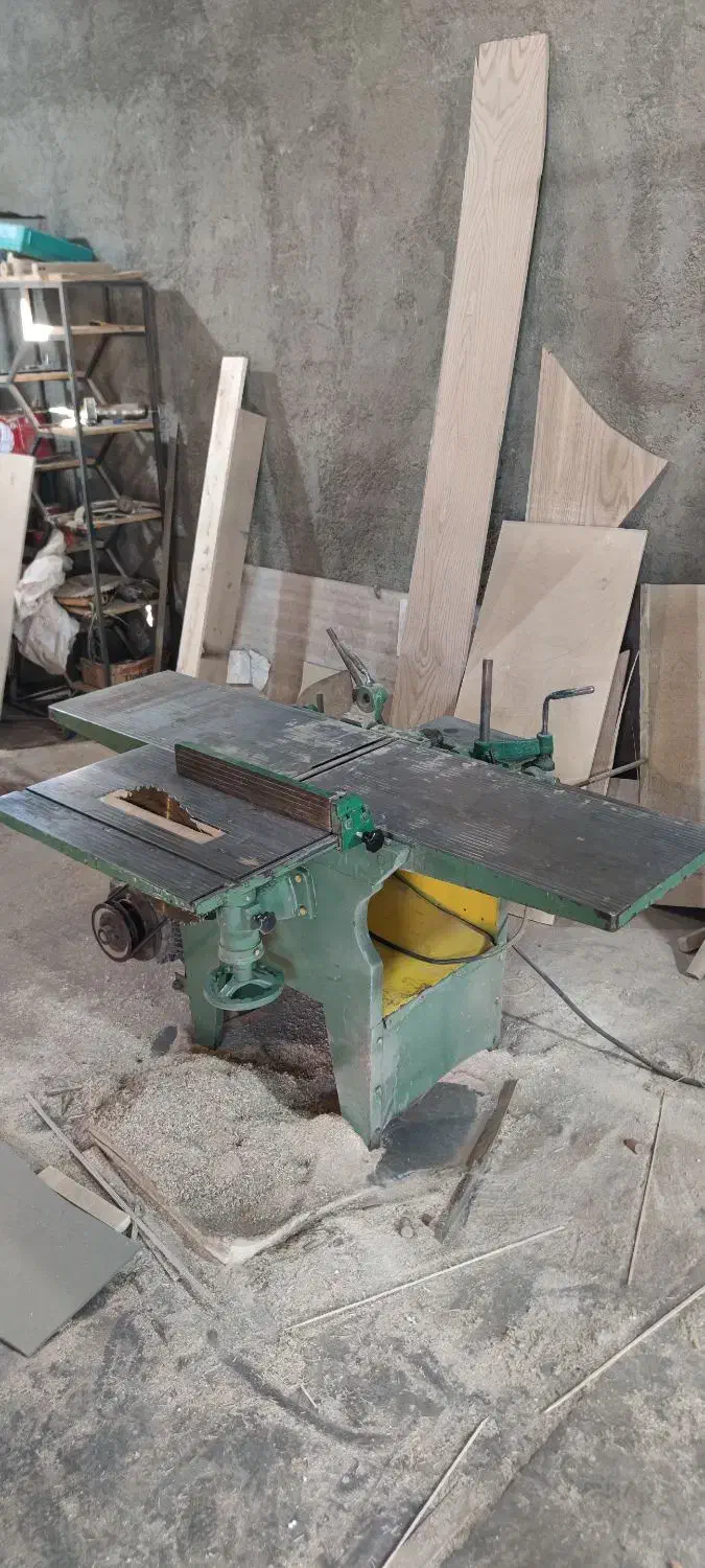 اره فلکه سه کاره رنده گندگی فرز زمینی قطع کن|ماشینآلات صنعتی|بهارستان, |دیوار