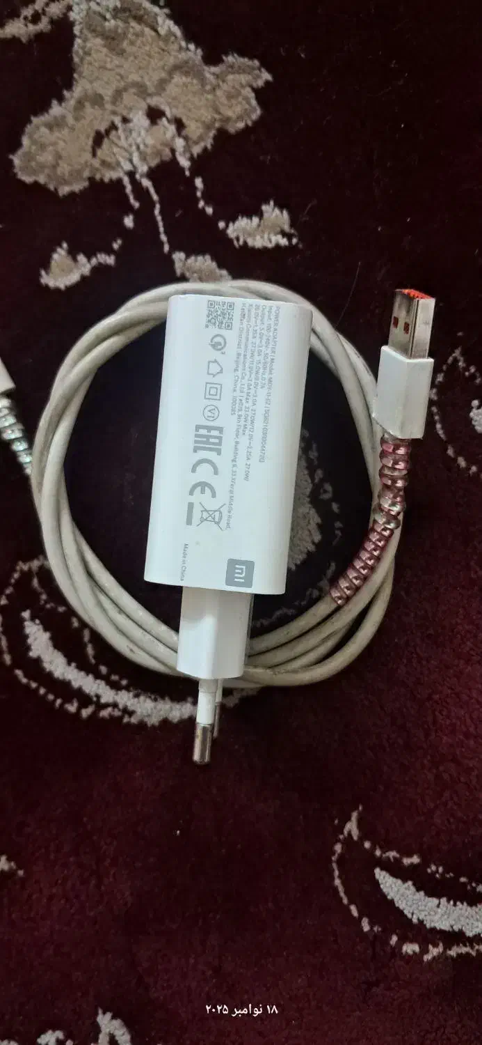 شارژر اصلی فست شارژ|لوازم جانبی موبایل و تبلت|بیرجند, |دیوار