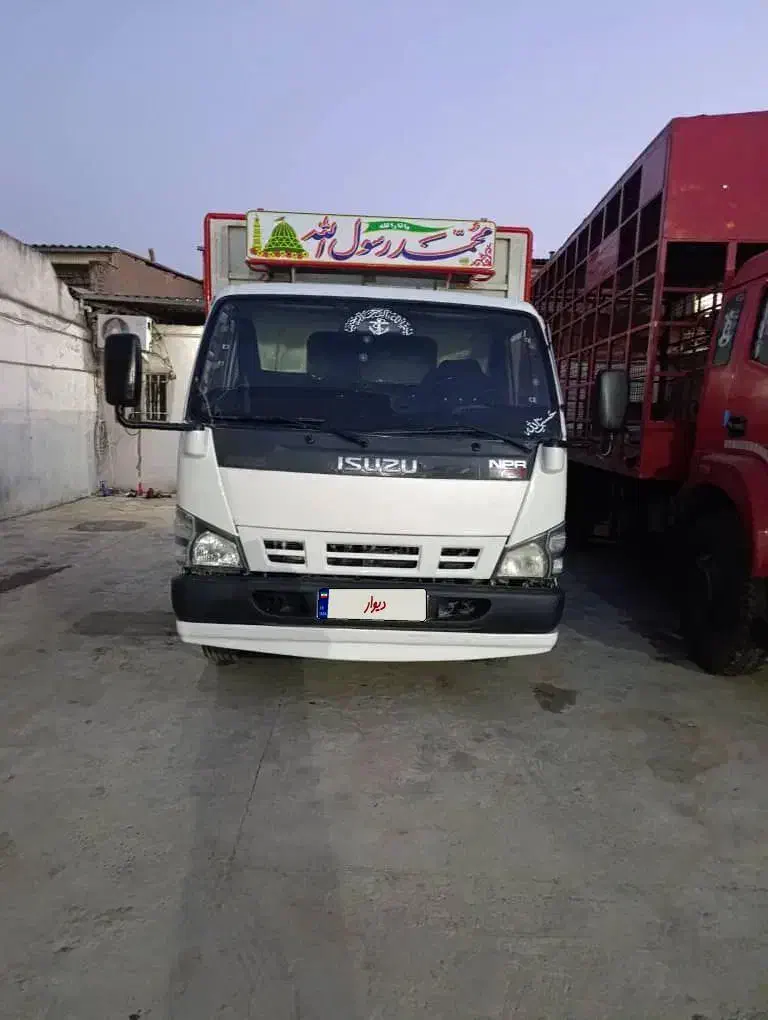 ایسوزو 6تن|خودرو سنگین|گرگان, |دیوار