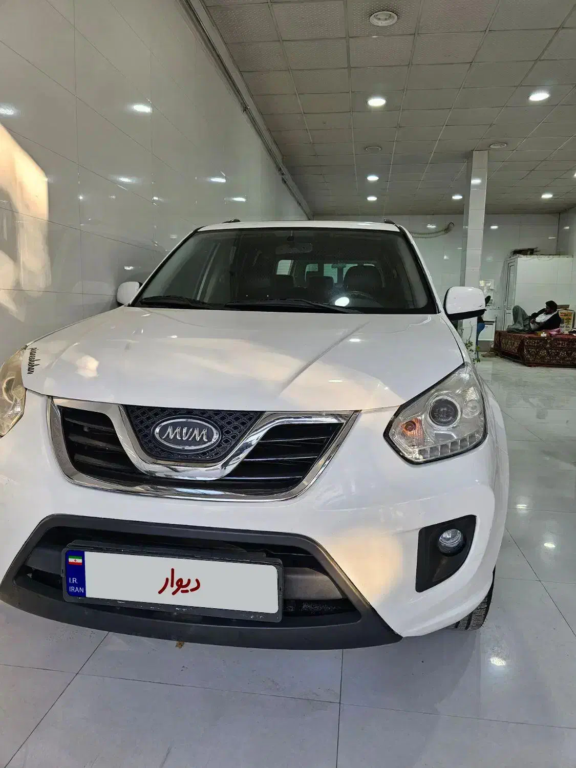 ام وی ام x33 اتوماتیک|خودرو سواری و وانت|پیرانشهر, |دیوار