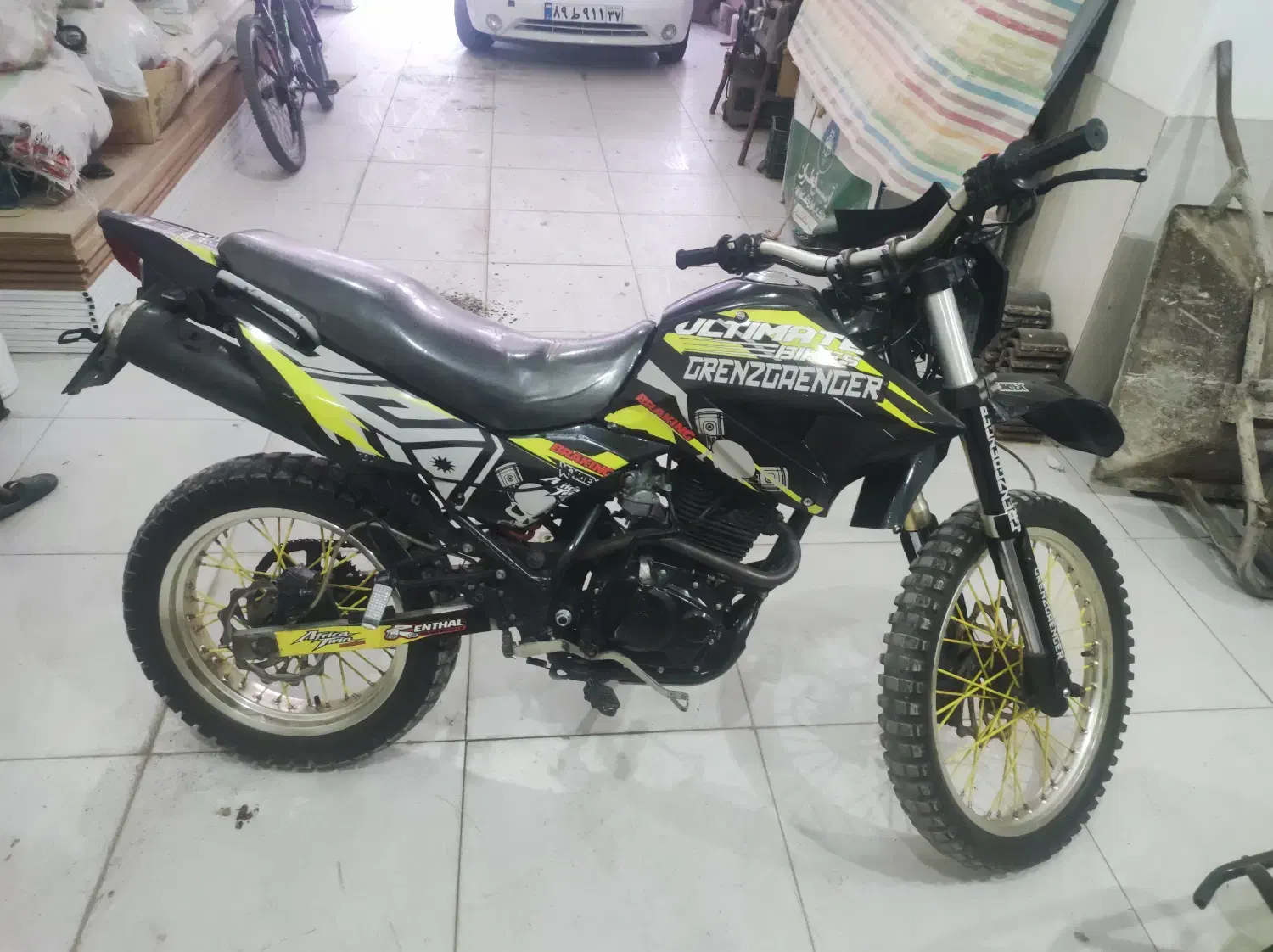 موتور سیکلت ۲۰۰cc|موتورسیکلت|بوکان, |دیوار