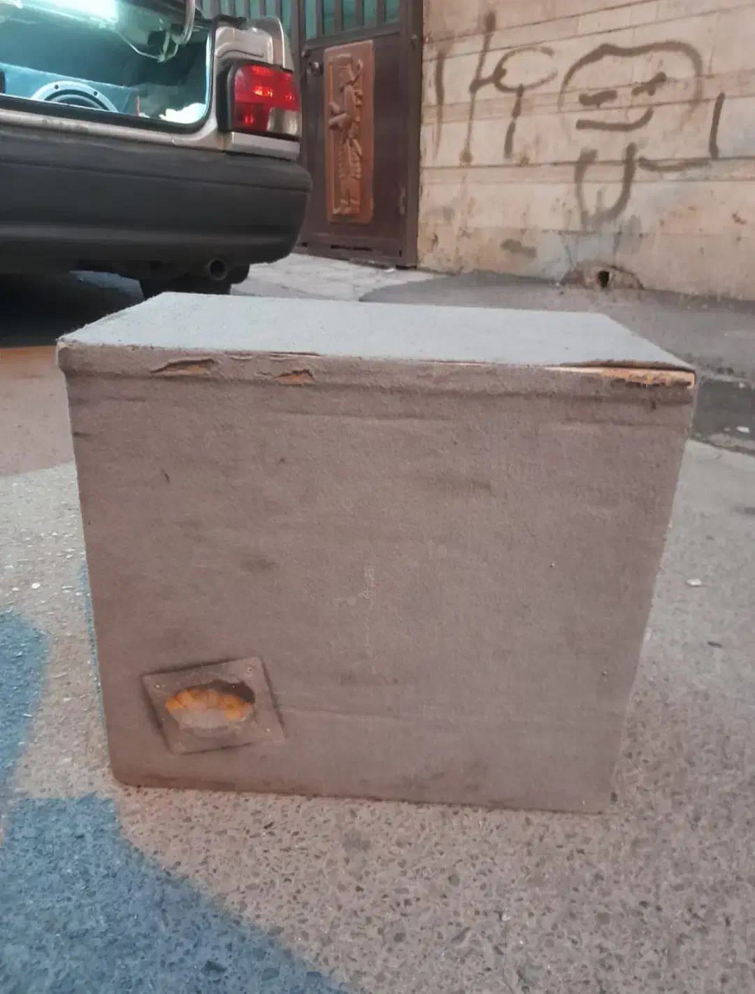 باکس ۱۲ اینچ سابووفر|قطعات یدکی و لوازم جانبی|کرج, شاهینویلا|دیوار