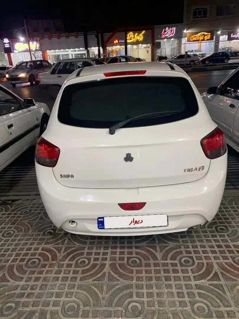 فروش تیبا دو سالم وبدون خط و خش|خودرو سواری و وانت|شاهین‌شهر, خانه کارگر|دیوار