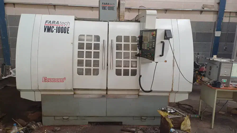 فروش فرز cnc|ماشینآلات صنعتی|یزد, |دیوار