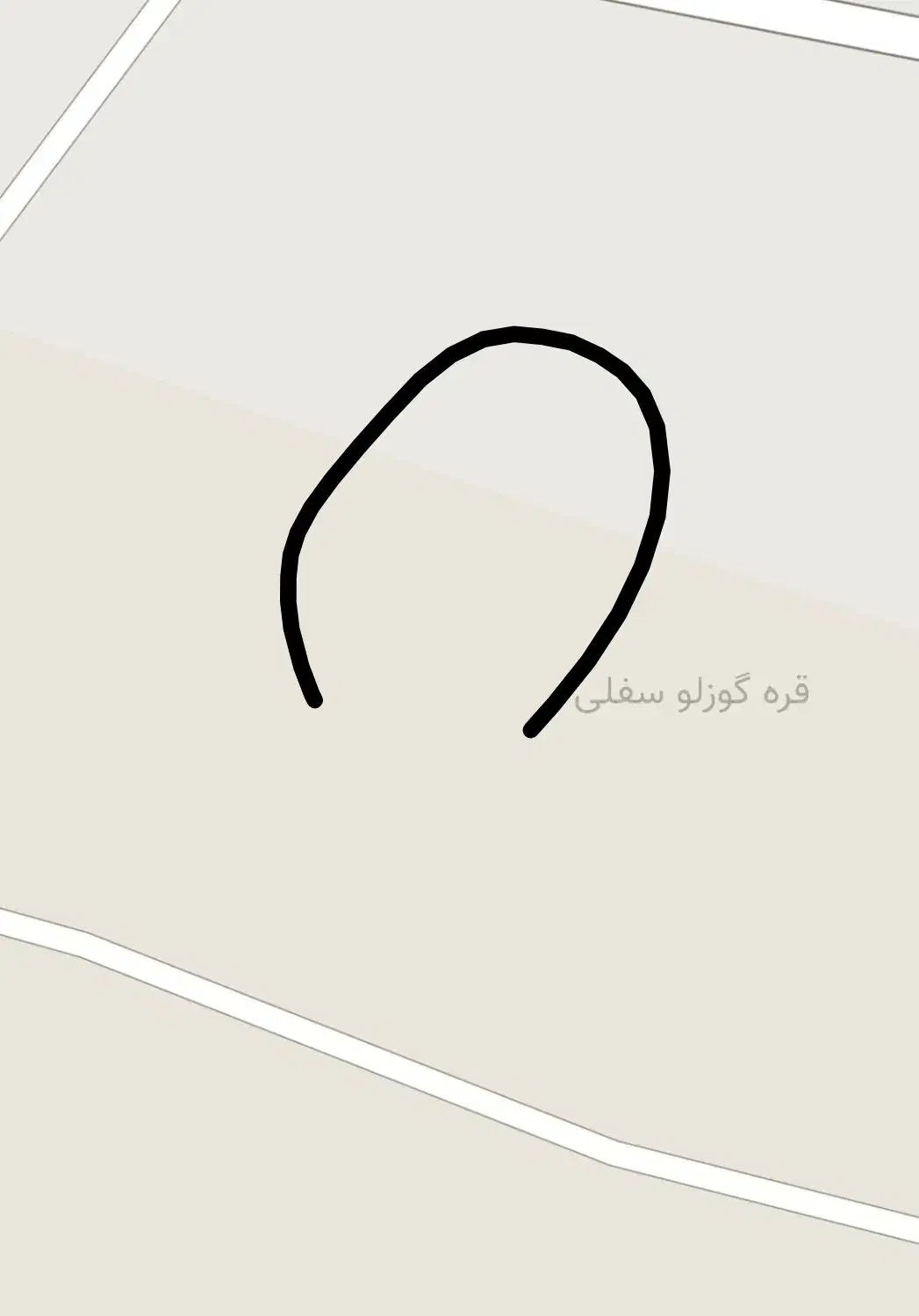 زمین شهرستان کنگاور روستای قره گزلو سفلی|فروش زمین و ملک کلنگی|کنگاور, |دیوار