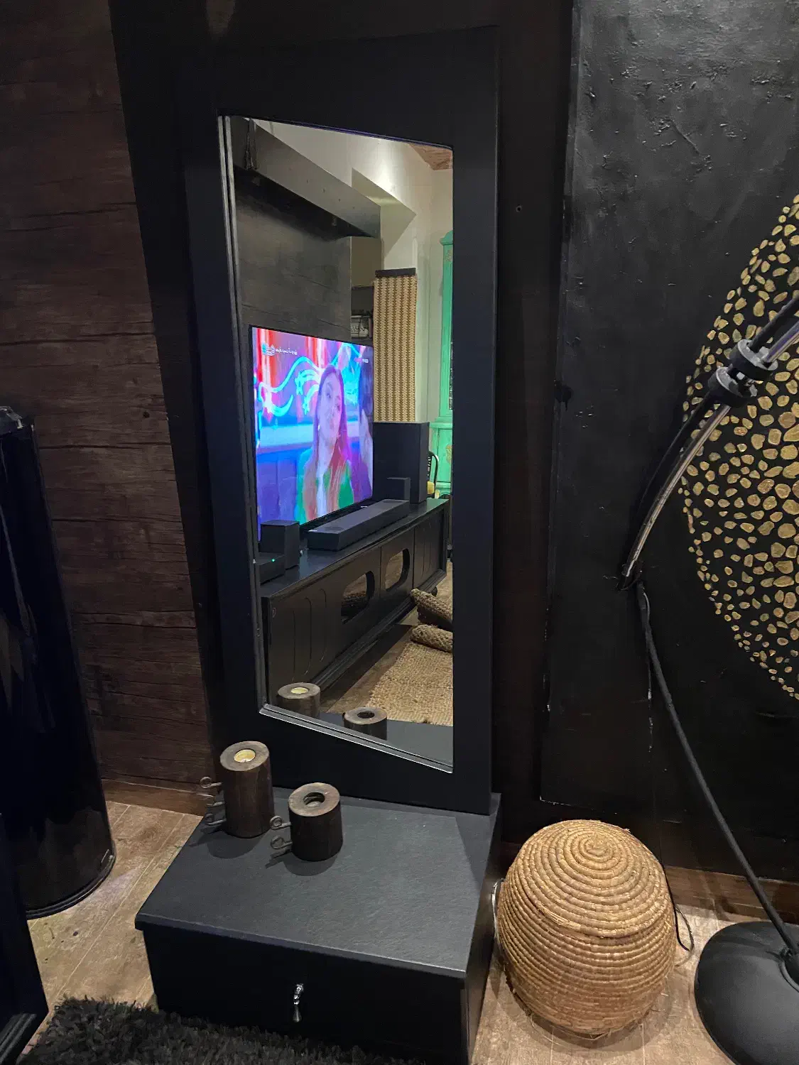 اینه قدی و تک کشو|بوفه، ویترین، کنسول|تنکابن, |دیوار