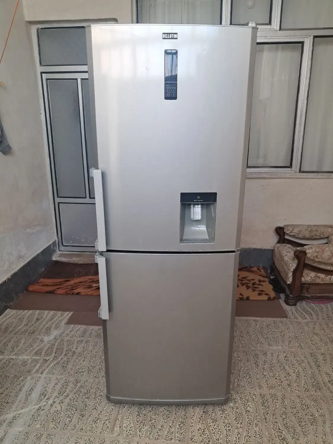 یخچال فریزر بدون برفک|یخچال و فریزر|اردبیل, |دیوار