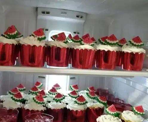 کاپ کیک برای روز دانش آموز|خوردنی و آشامیدنی|اهواز, کیانشهر|دیوار