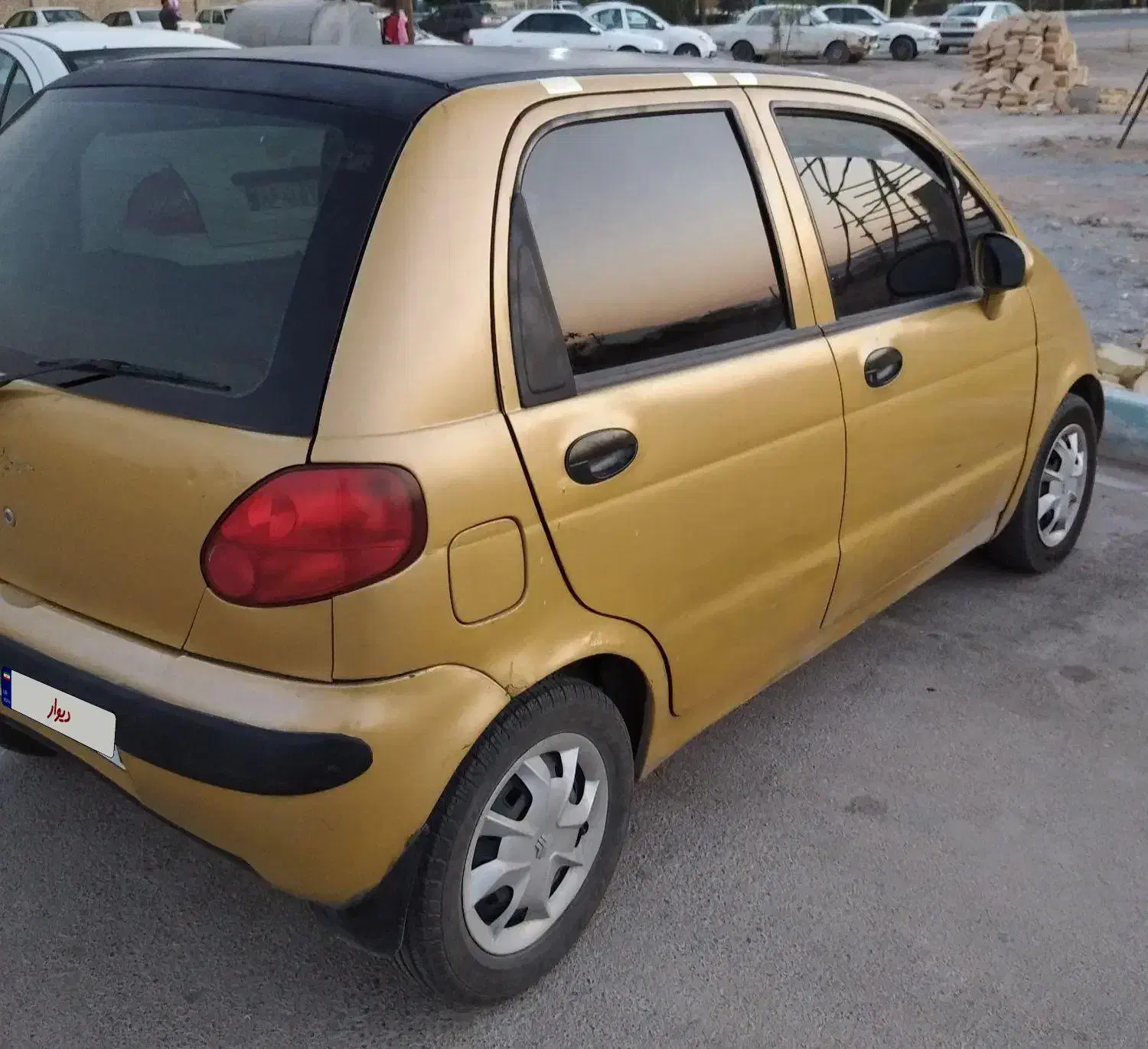 ماتیز کره ای ...|خودرو سواری و وانت|فولادشهر, B7|دیوار