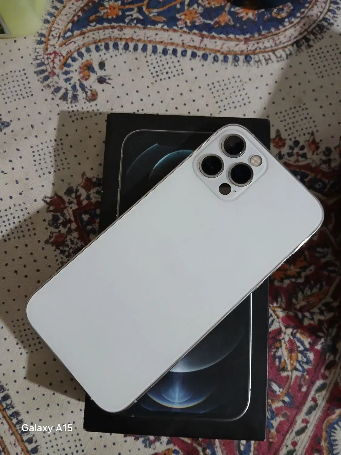 ایفون ۱۲ پرو|موبایل|تهران, جنتآباد شمالی|دیوار