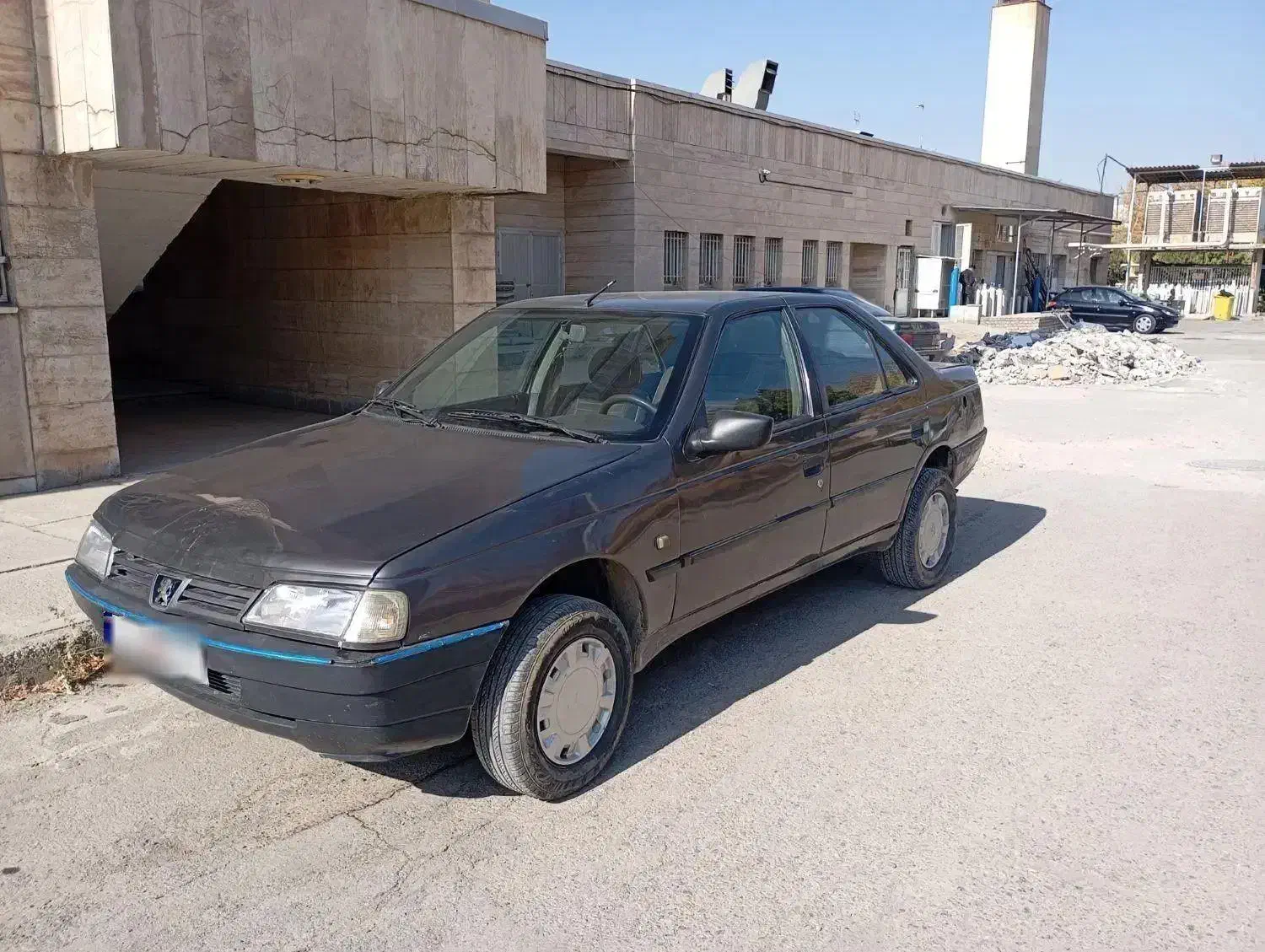 فروش ماشین روا دوگانه سوز کارخانه مدل۱۳۸۷|خودرو سواری و وانت|مهاباد (آذربایجان غربی), |دیوار