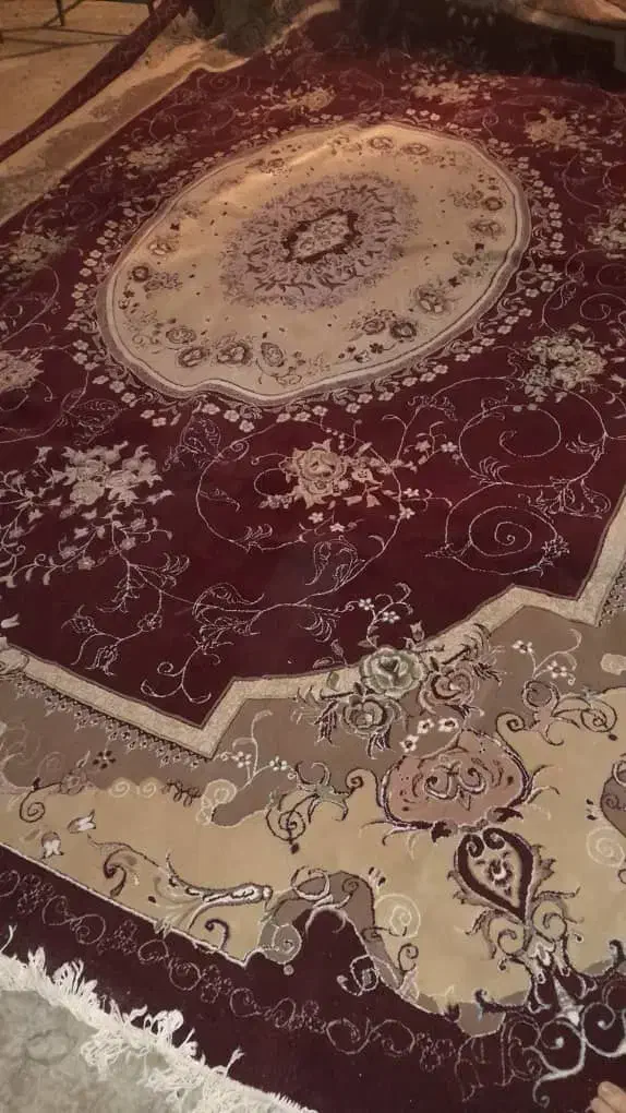 فروش دو عدد فرش دوازده متری ۵۰۰شانه نگین مشهد|فرش|اسدآباد, |دیوار