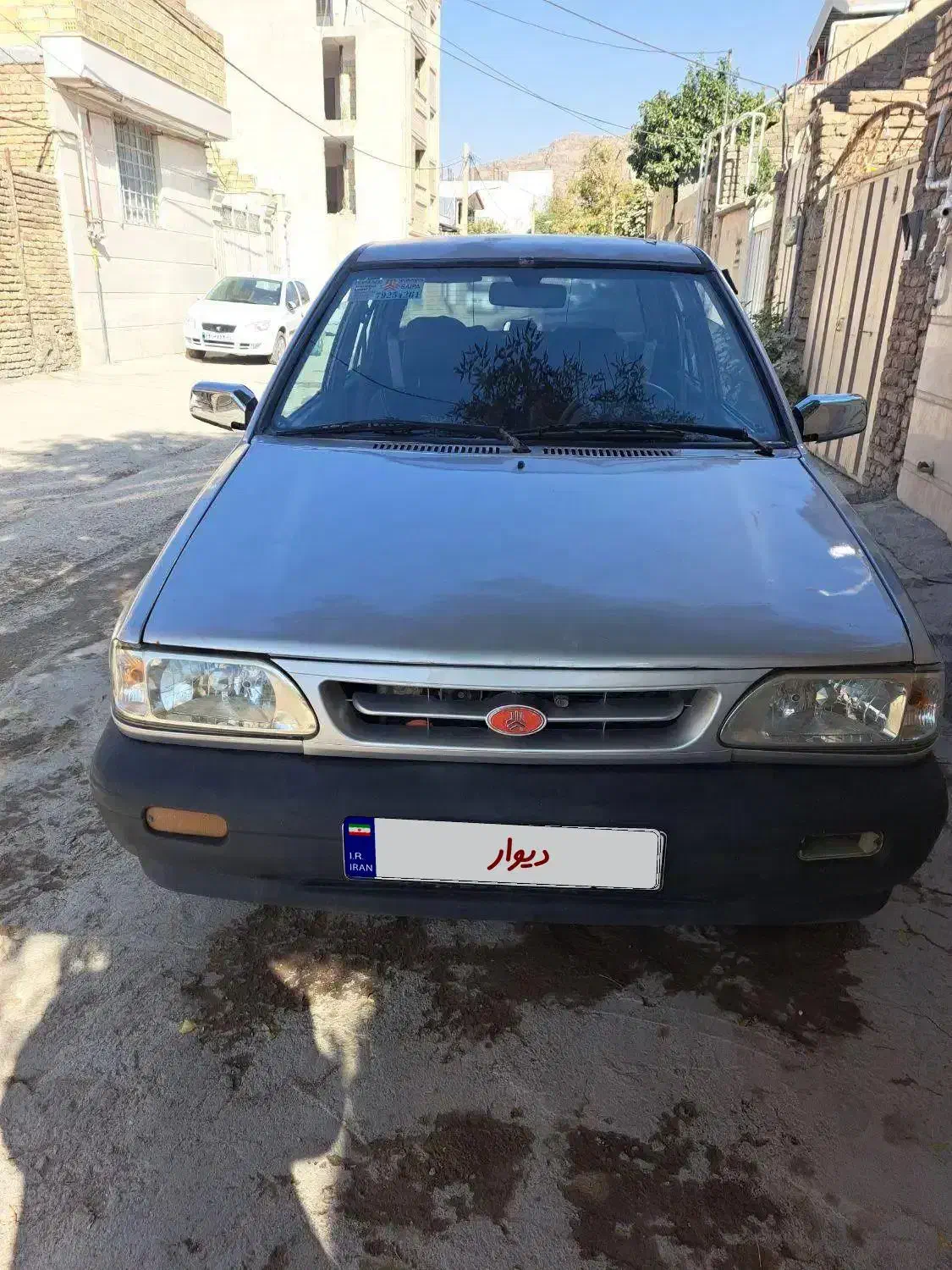 پرایدفنی سالم|خودرو سواری و وانت|خرمآباد, |دیوار